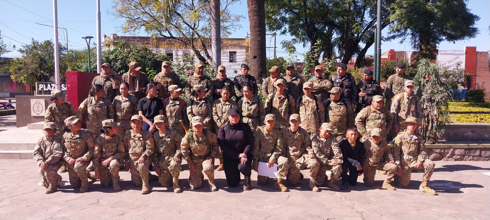 Campamento formativo